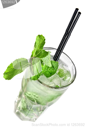 Image of Mohito isolated on white