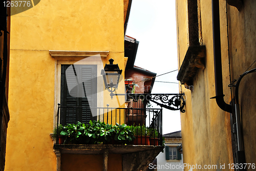 Image of Verona architecture details