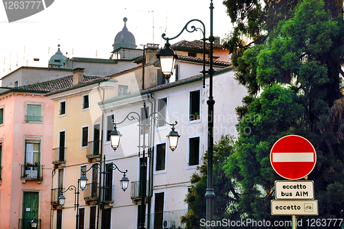 Image of Vicenza architecture details