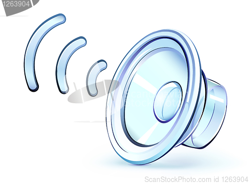 Image of speaker icon