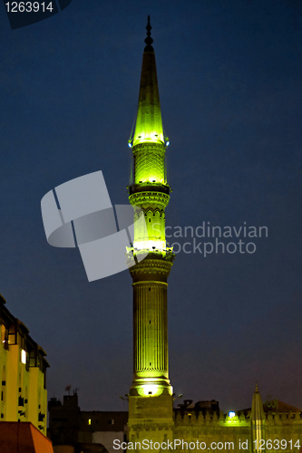 Image of Mosque at night