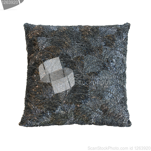 Image of Shiny pillow