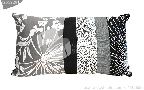 Image of Floral pillow