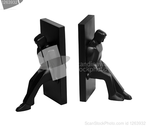 Image of Book ends