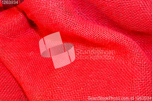 Image of Red cloth