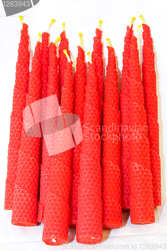 Image of Natural wax candles