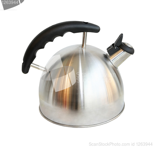 Image of Silver kettle