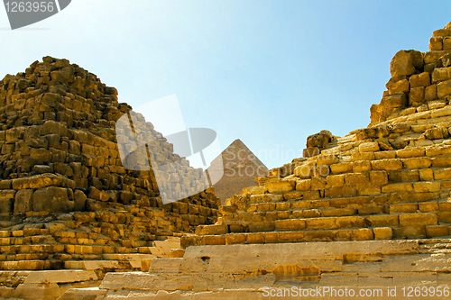 Image of Pyramid ruins