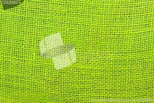 Image of Green textile
