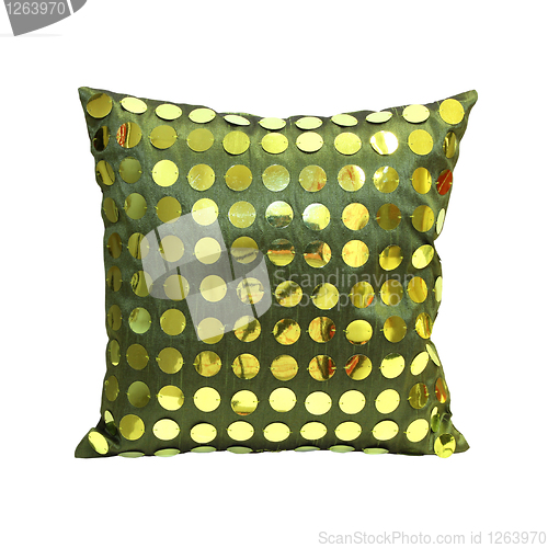 Image of Green pillow