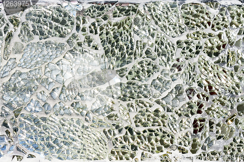 Image of Cracked glass