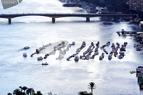 Image of Boats at Nile