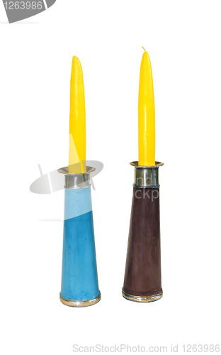 Image of Retro candlestick