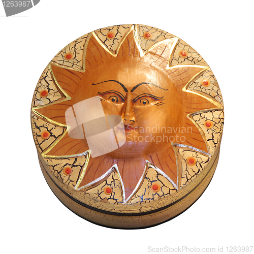 Image of Circle sun box