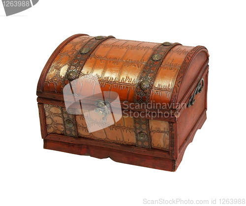 Image of Antique chest