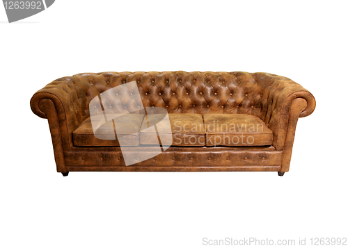 Image of Old grunge sofa