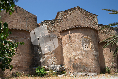 Image of Byzantine church on Crete