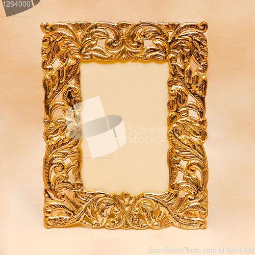 Image of Gold frame