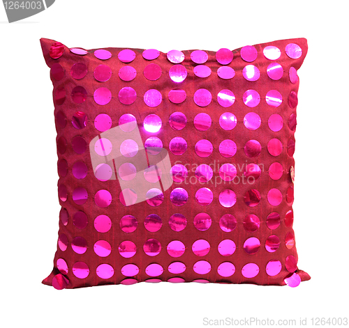 Image of Pink pillow