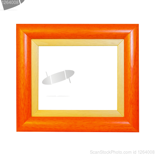Image of Orange frame
