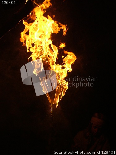 Image of The torch