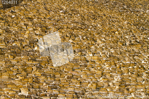 Image of Great pyramid texture