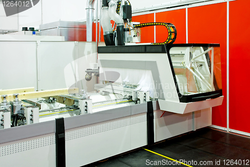 Image of Wood machinery