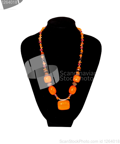 Image of Orange necklace