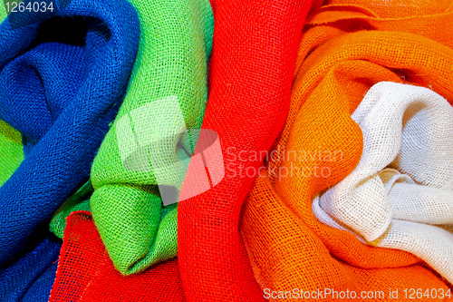 Image of Colorful cloth