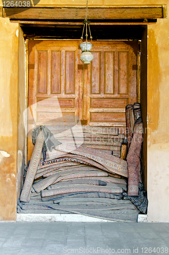 Image of Carpets in mosque