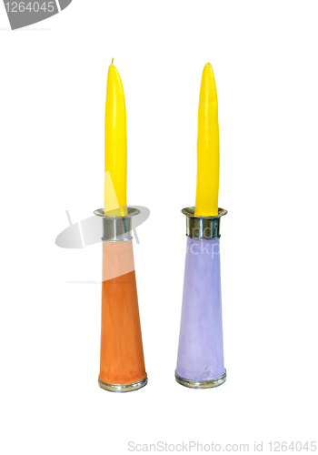 Image of Old candlesticks
