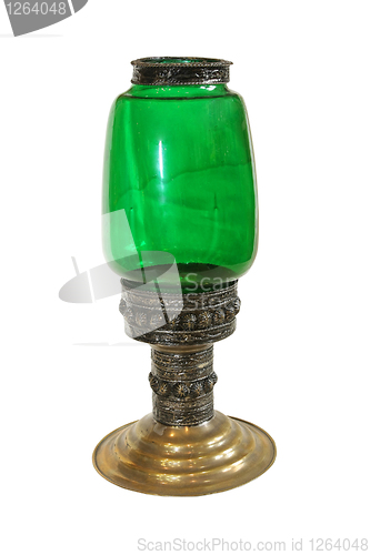 Image of Candle lamp