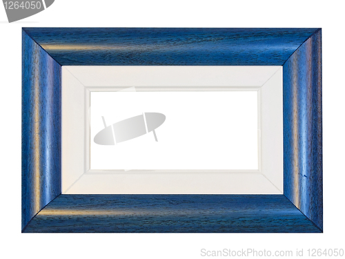 Image of Blue frame panorama