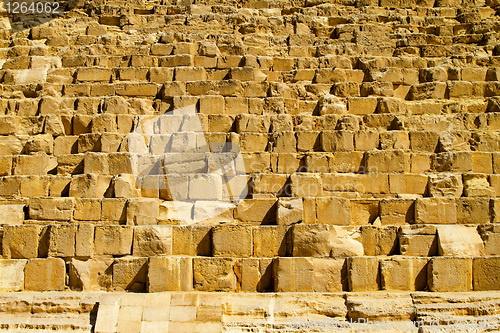 Image of Pyramid stone blocks