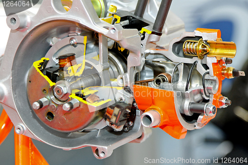 Image of Open engine