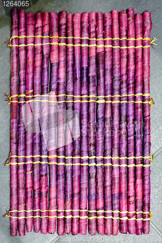 Image of Purple mat