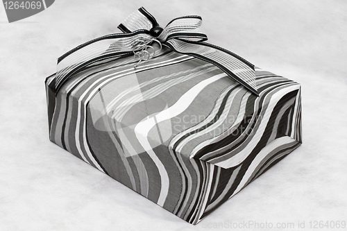 Image of Silver present angle