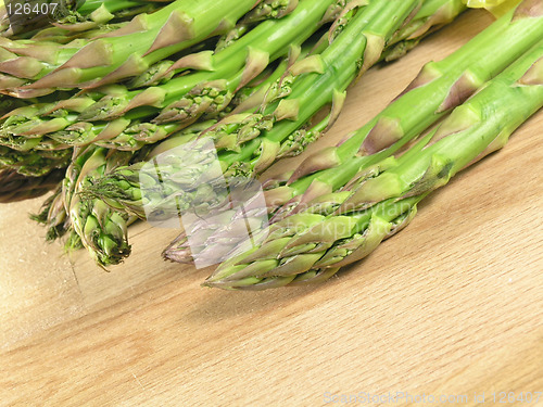 Image of vegetable - asparagus