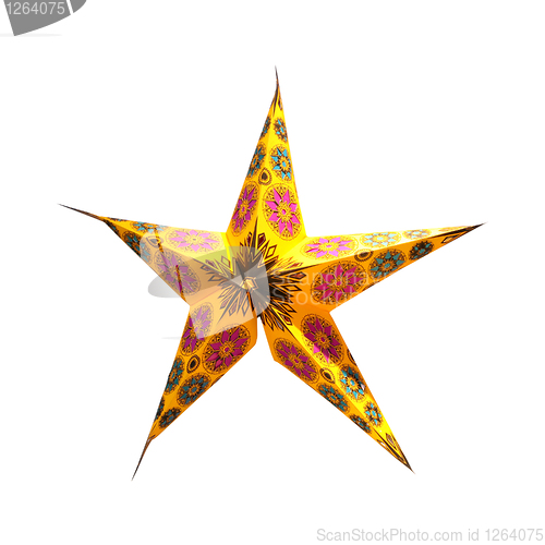 Image of Yellow star