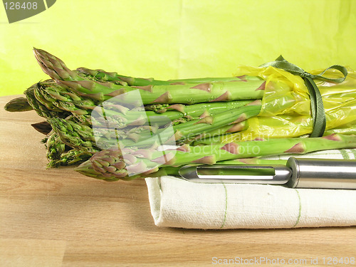 Image of vegetable - asparagus