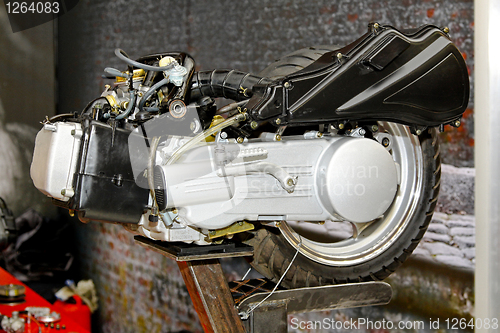 Image of Scooter engine