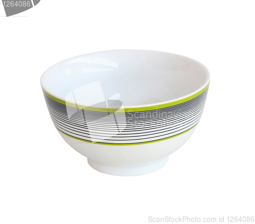 Image of Stripe bowl
