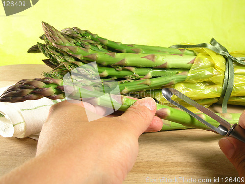 Image of vegetable - asparagus