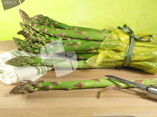 Image of vegetable - asparagus