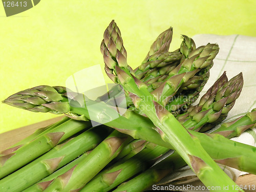 Image of vegetable - asparagus