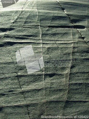 Image of Lines in rock