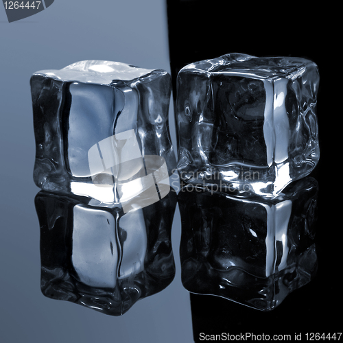 Image of ice cubes