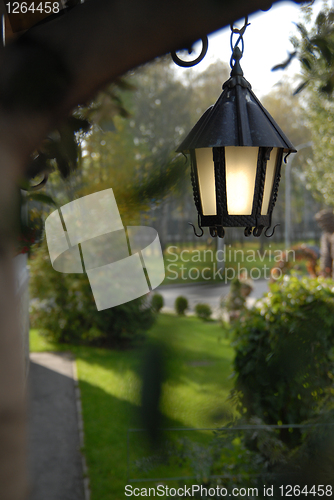 Image of outdoor lantern