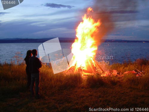 Image of Romantic fire