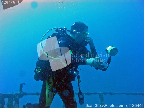 Image of Scuba Diver